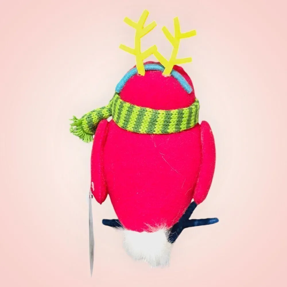 Target Wondershop Christmas 2020 Featherly Friends PÉRE (Pere) Reindeer Bird NWT
